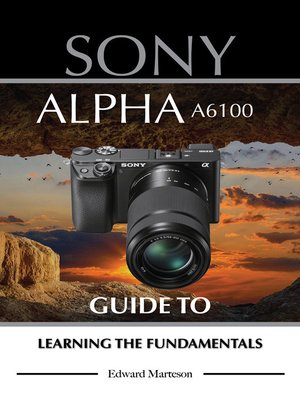 cover image of Sony Alpha A6100